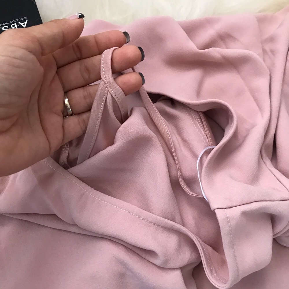 ABS Collection Ruffle Trim Dress - Picture 6 of 8